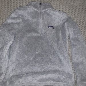 Patagonia fleece sweatshirt